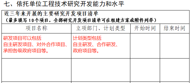 2023年市級工程技術(shù)研究中心(企業(yè)類)系統(tǒng)填寫與申報材料注意事項(xiàng)