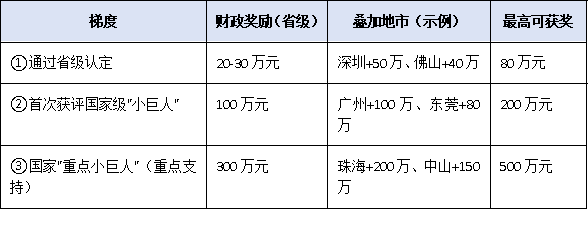 資金扶持加碼：詳解2025年廣東專精特新企業(yè)貸款貼息與百萬級獎勵(lì)